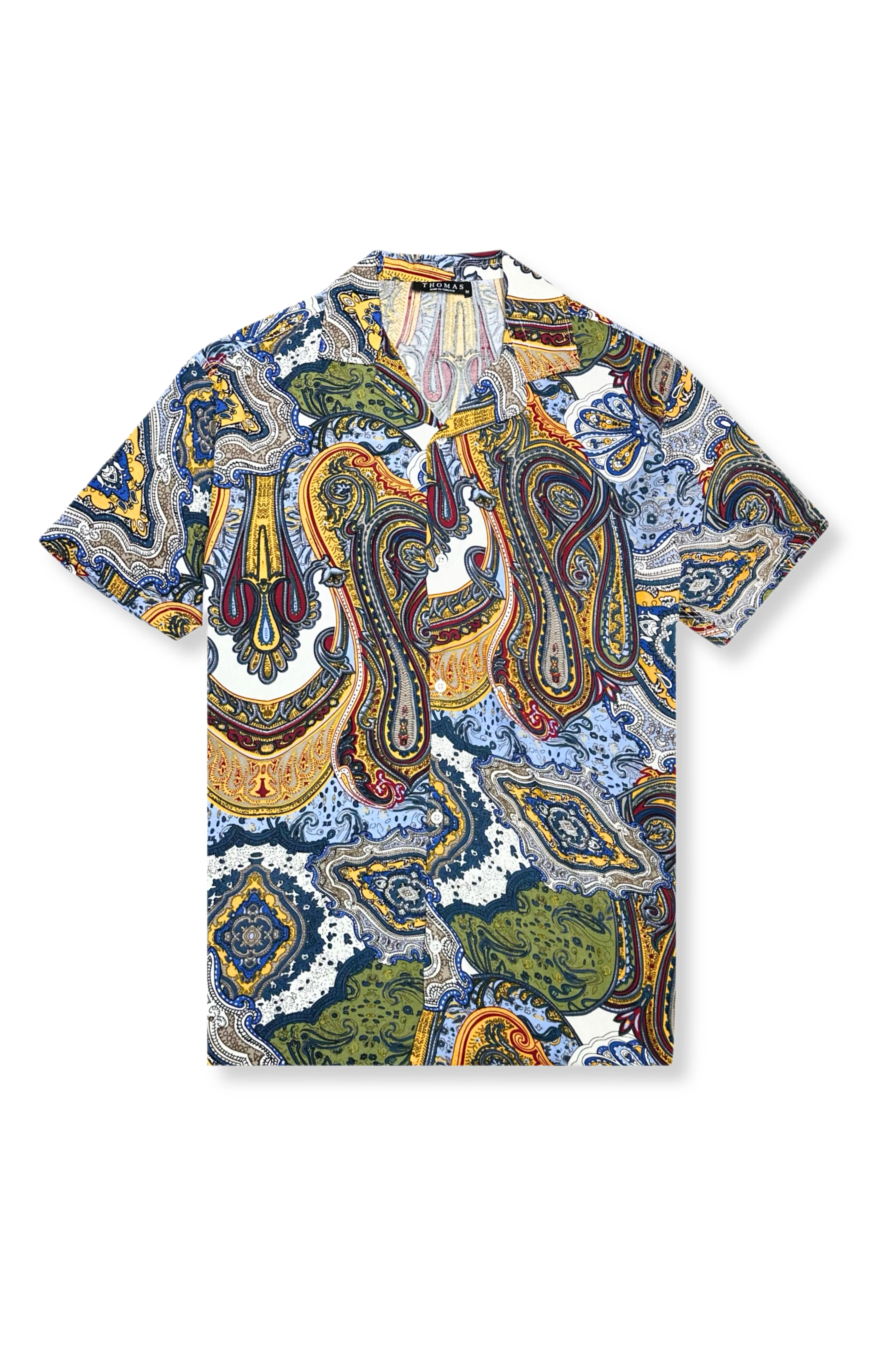 Myth Soul Terrano Tropical Revere Collar Shirt