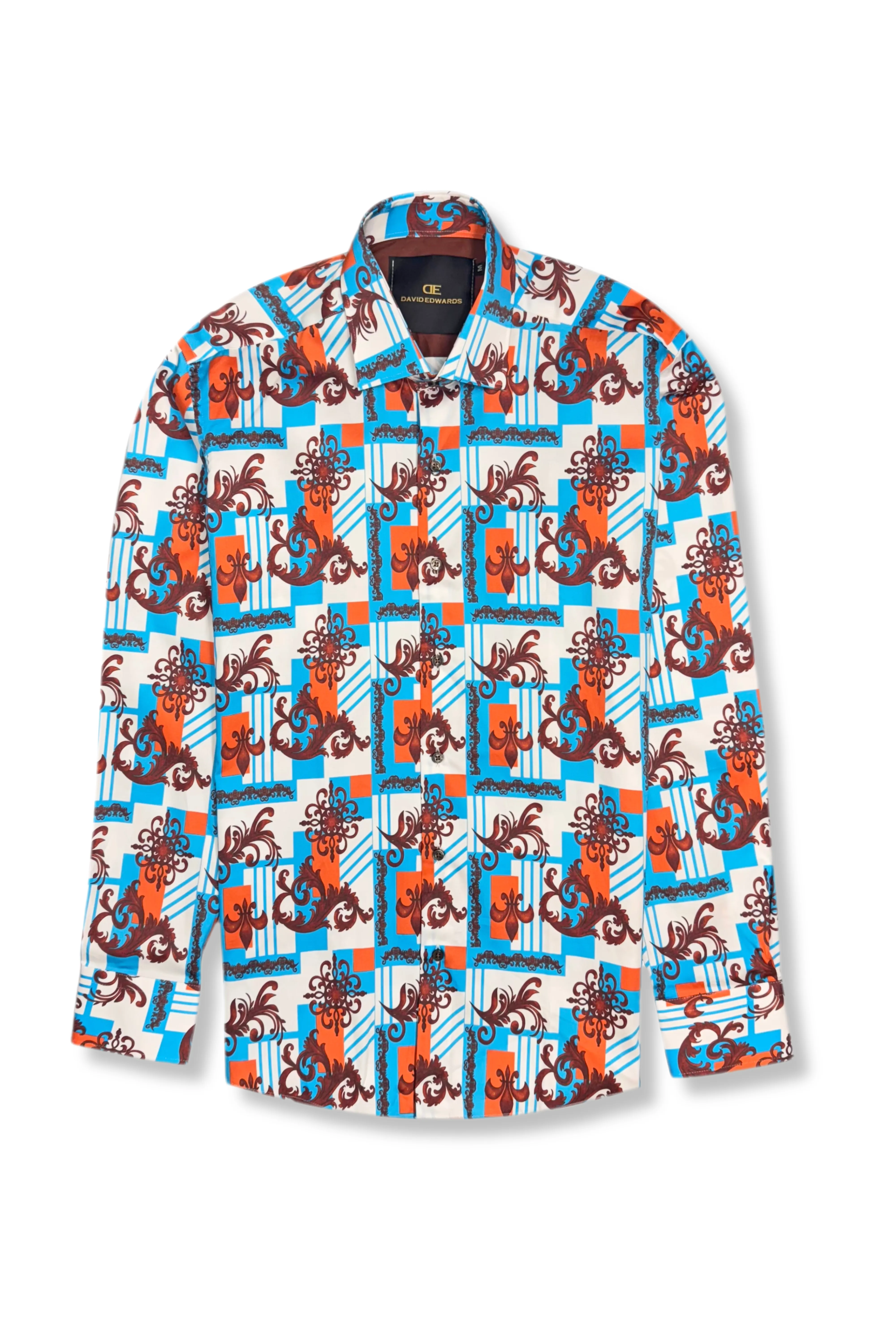 Urban Cool Datz Long Sleeve Button Down Shirt