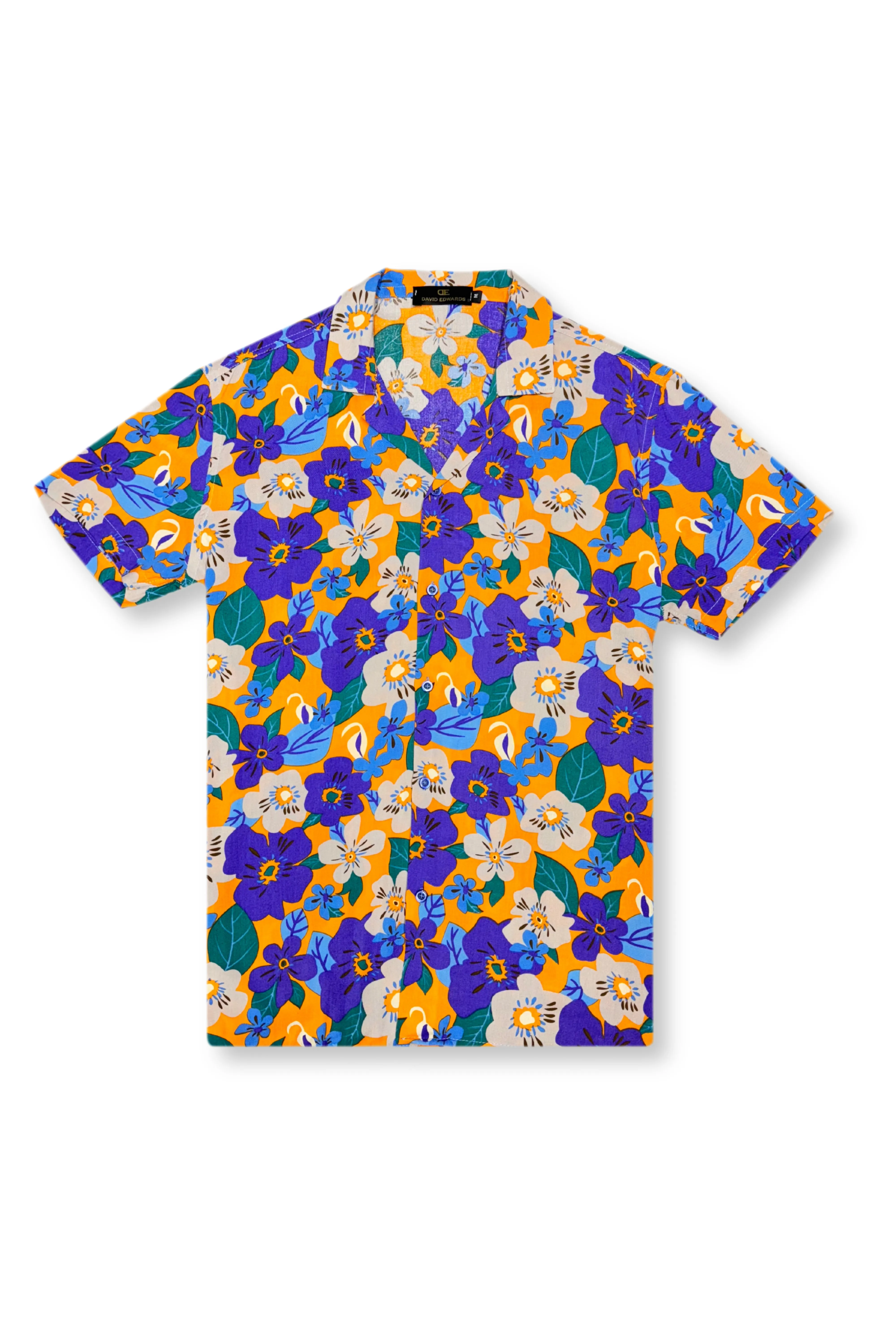 Dakar Tropical Resort Revere Collar Shirt Thick Fiber Kind Soul