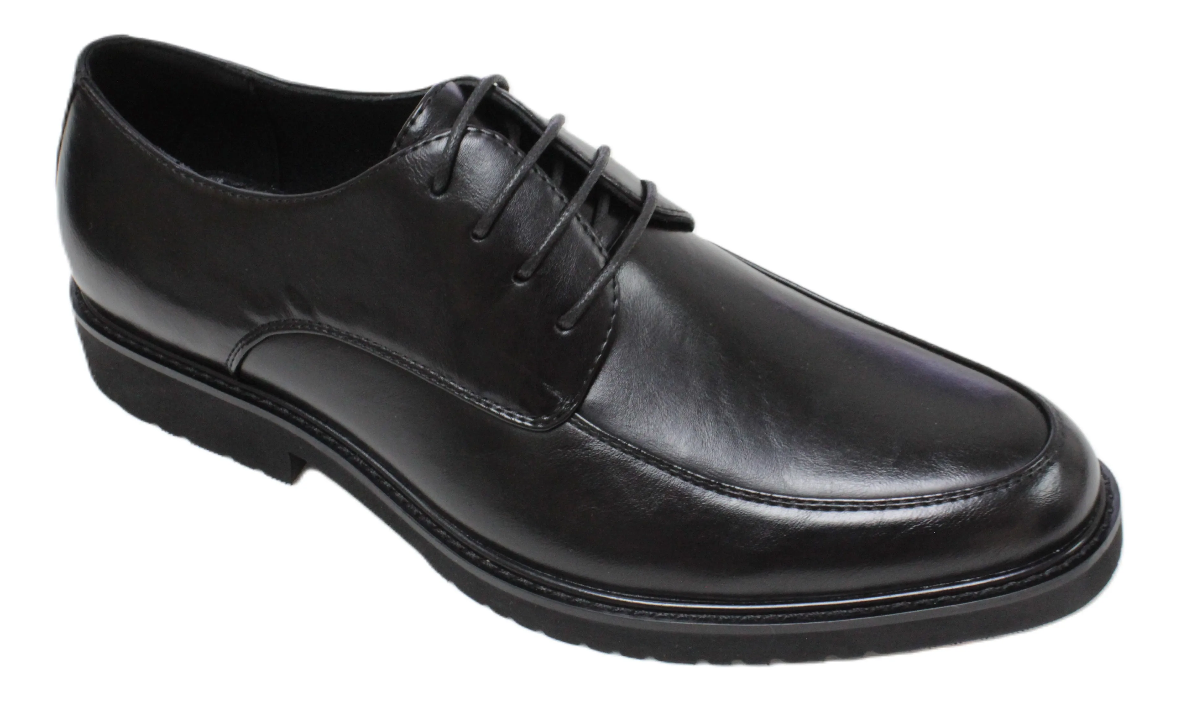 Everyday Basics SAVOY BLACK LACE UP DRESS SHOES