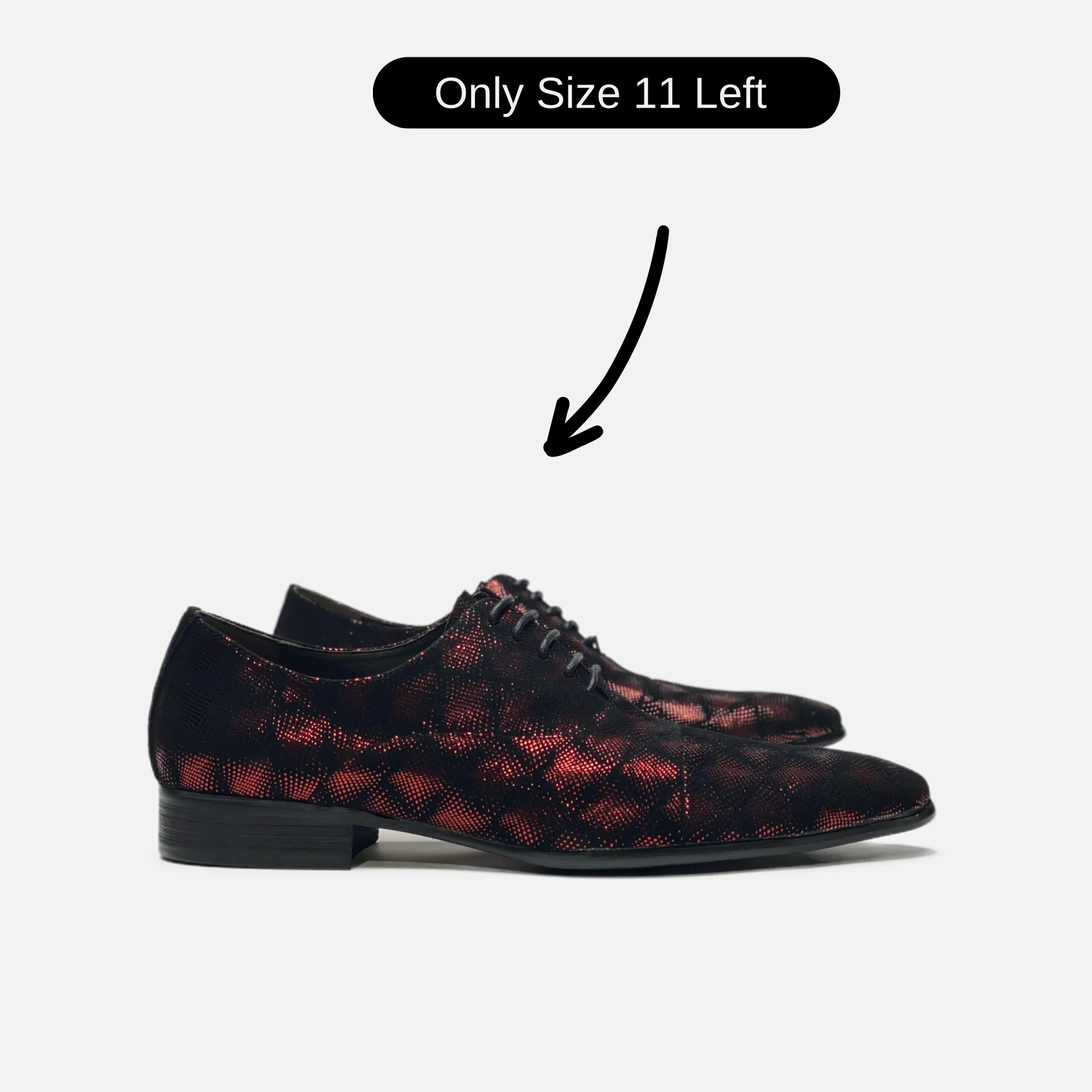 Zenos Sparkly Oxfords Romantic Pair