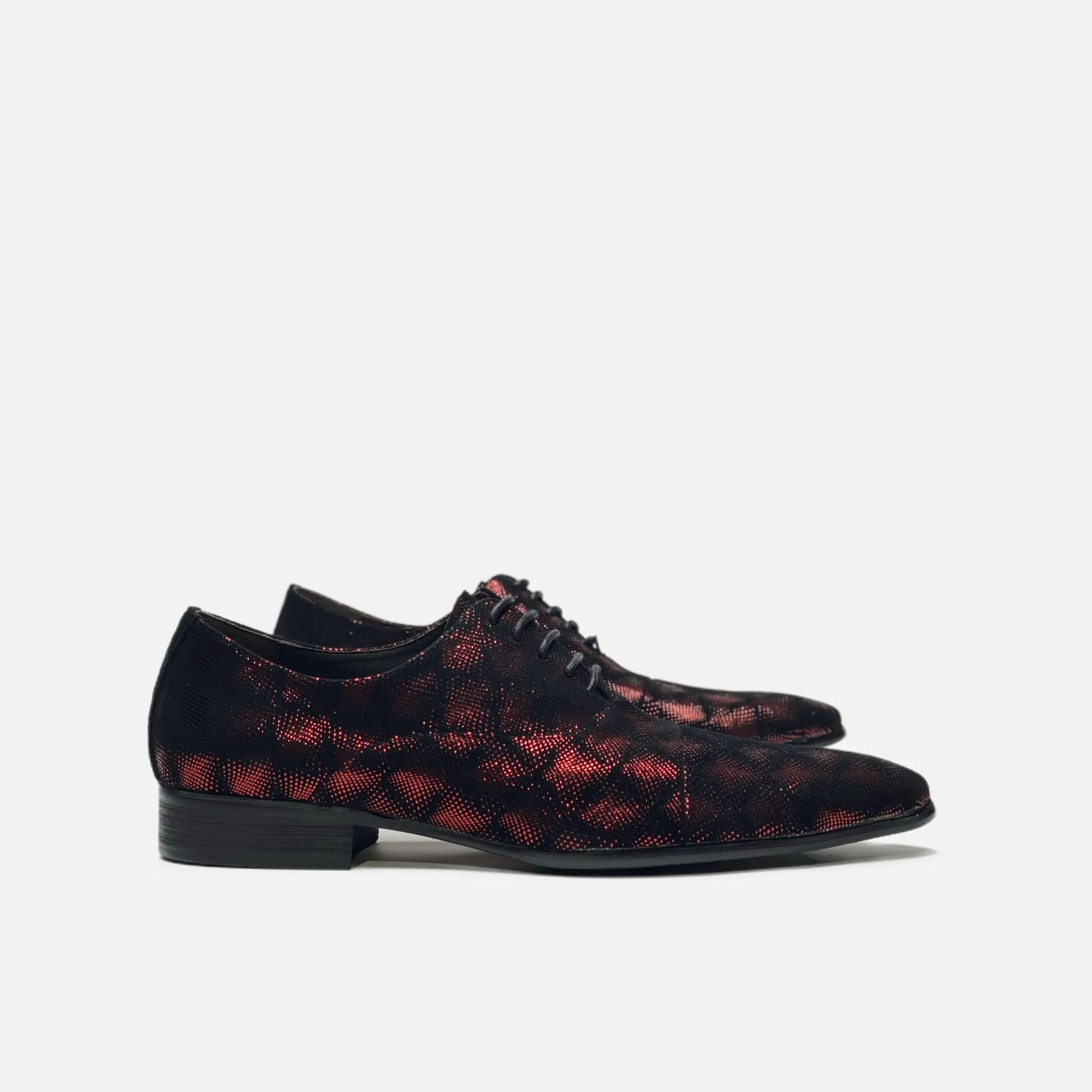 Zenos Sparkly Oxfords Flexible Base