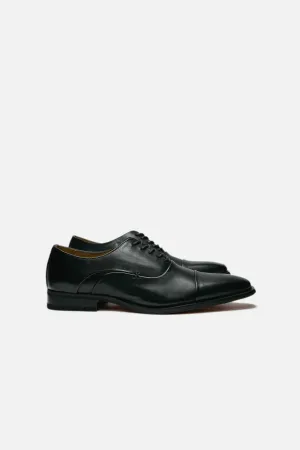 Winn Cap Toe Shoes Business Mood Detail Work