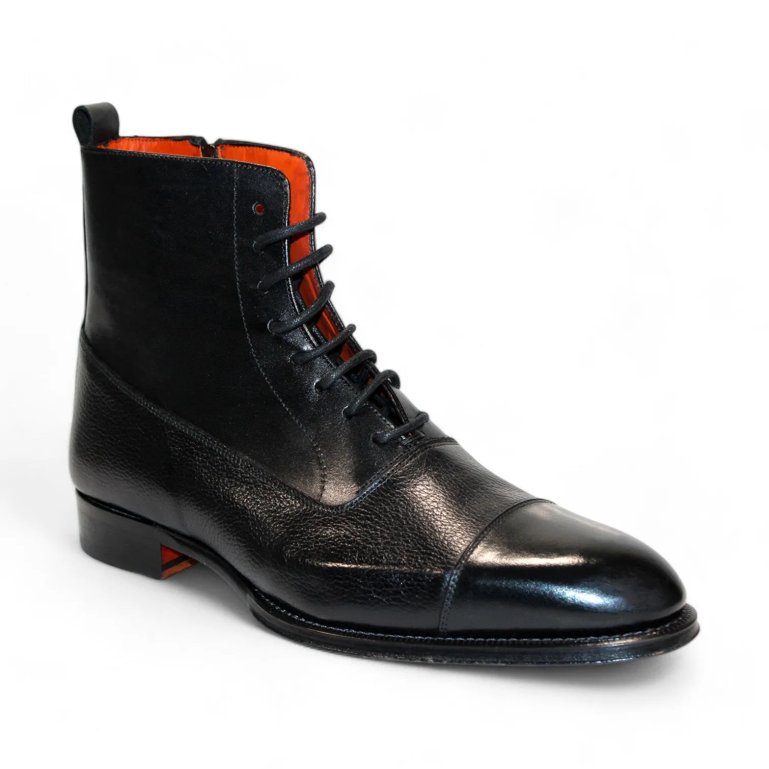 Fit Emilio Franco "Fausto" Black Boot