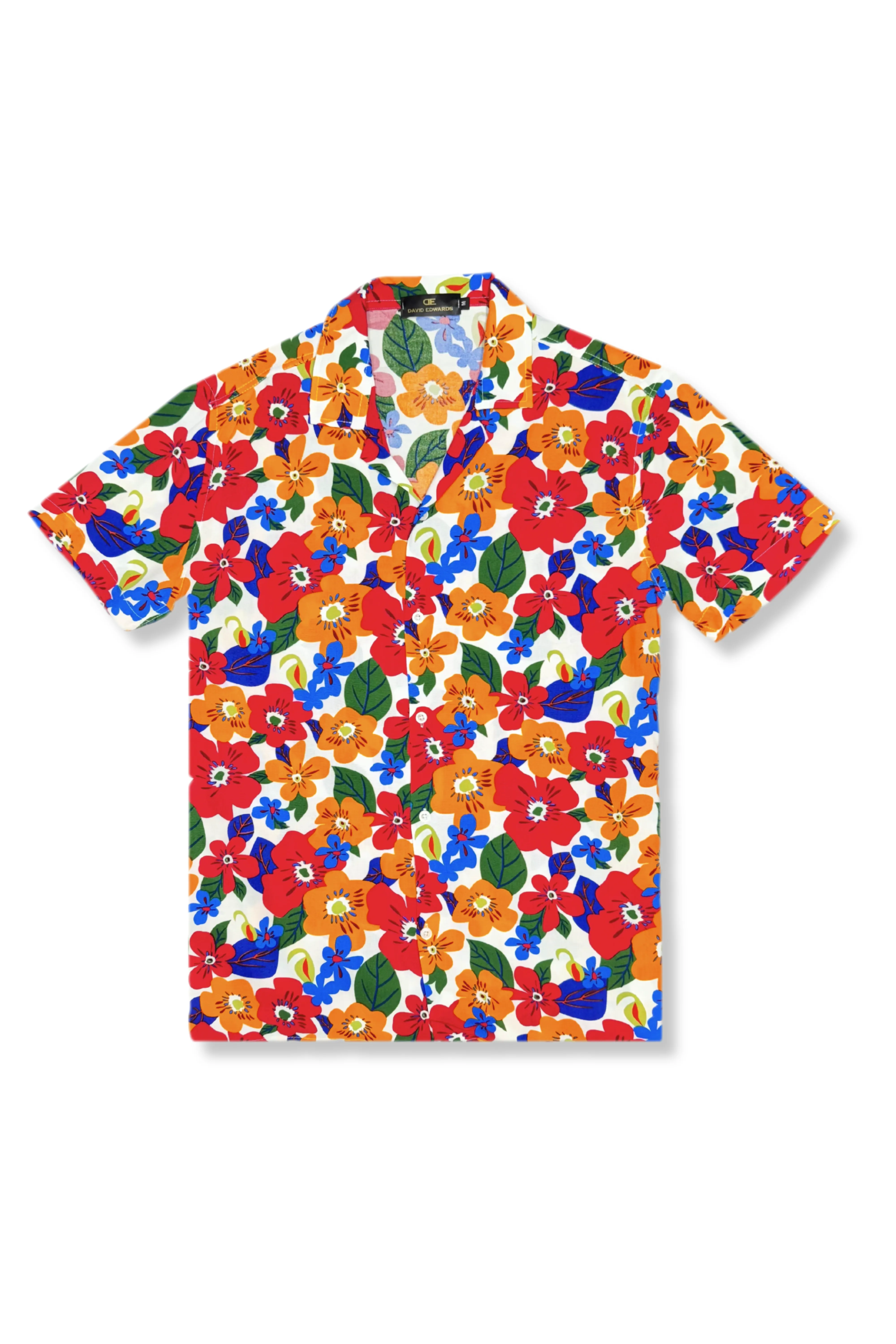 All Day Dakar Tropical Resort Revere Collar Shirt