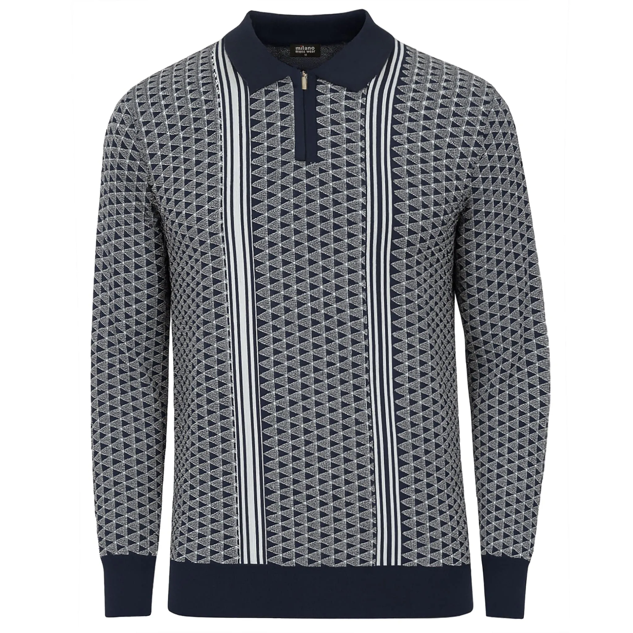 MILANO EXCLUSIVE KNIT-M35052 Cool Nylon Comfy Style