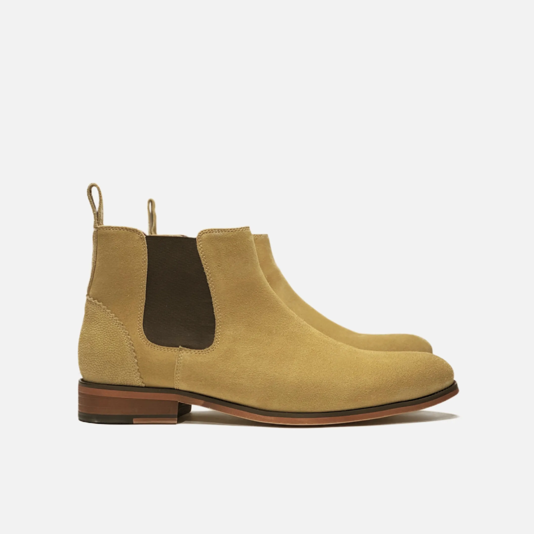 Desert One Chelsea Boots Monk Strap Style