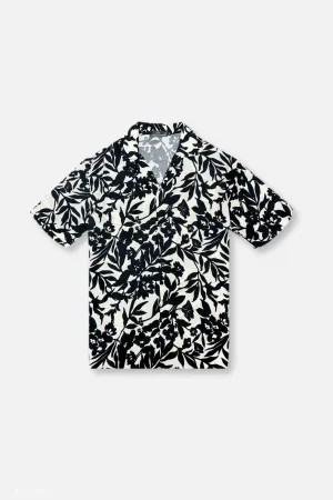 Dana Point Tropical Resort Revere Collar Shirt AllSeasonWear