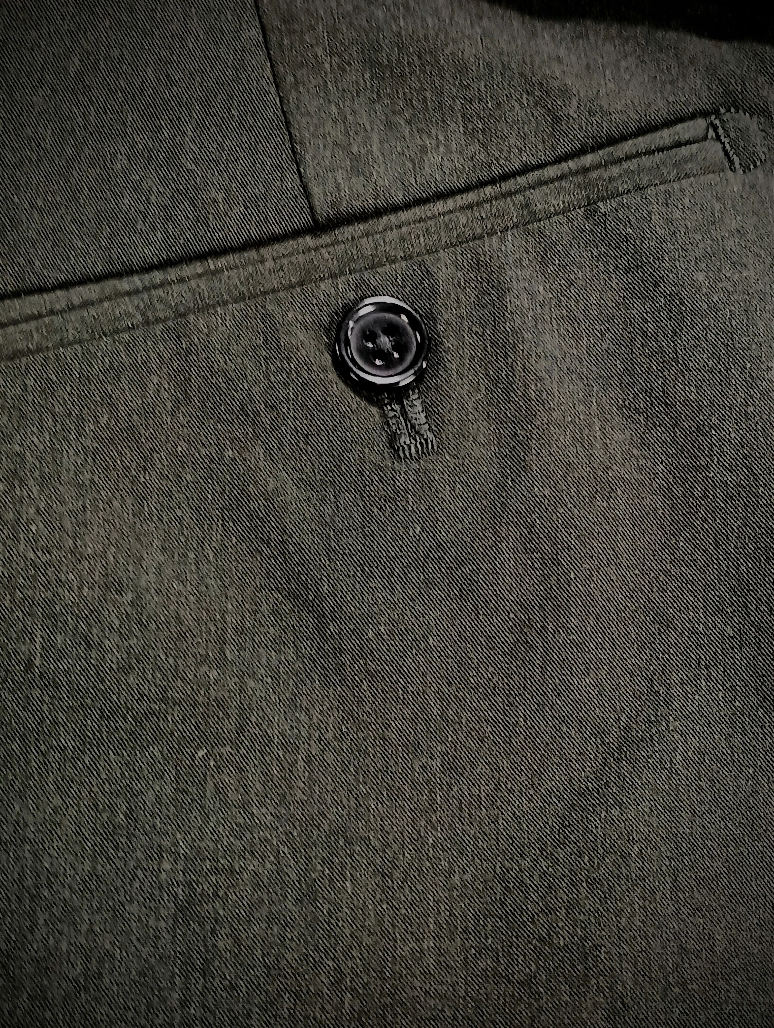 Men's Charcoal Flex Pants Relaxed Vibe Functional Comfort Wear