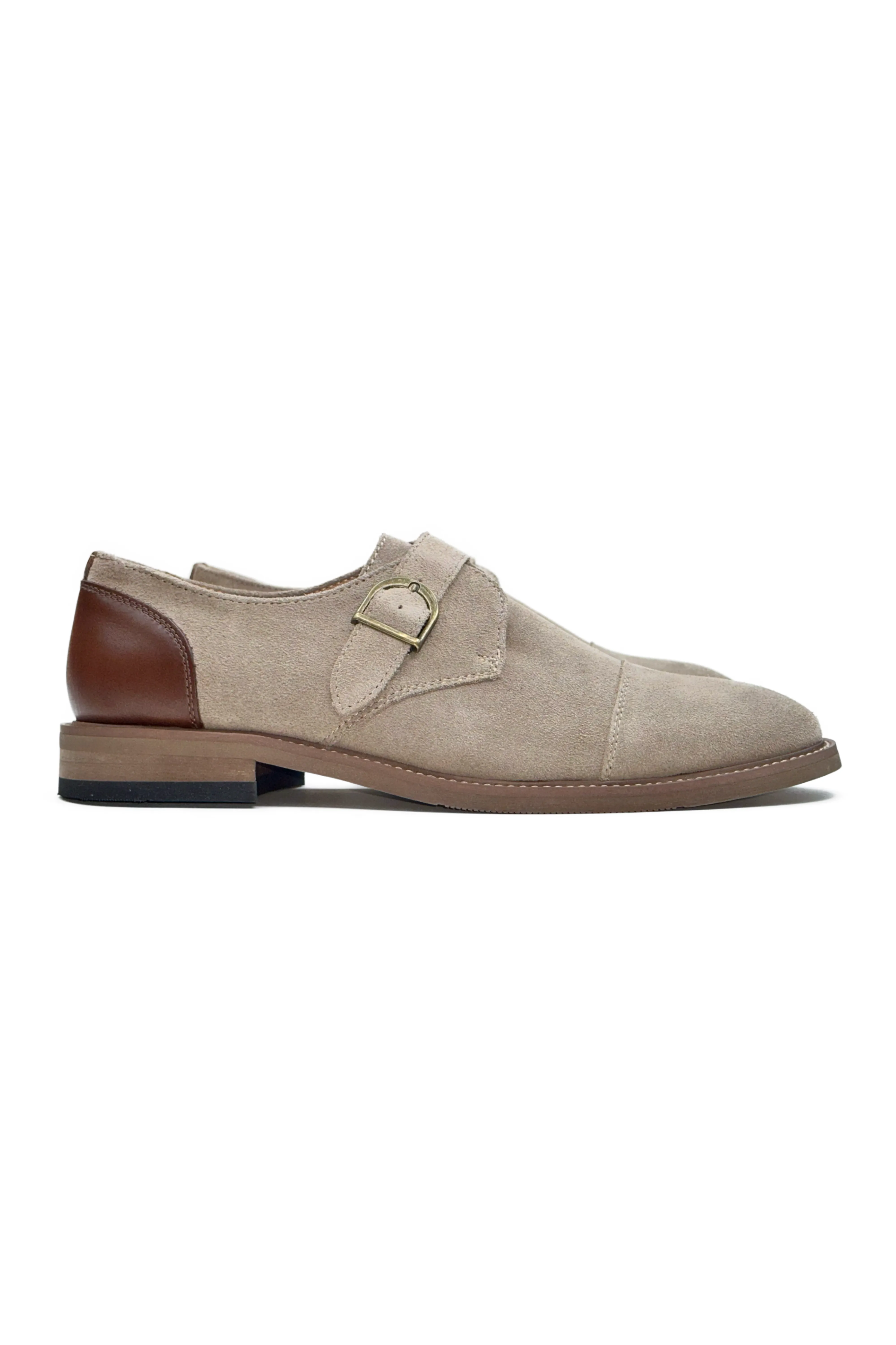 Professional Style Lucian Monk Strap Shoes
