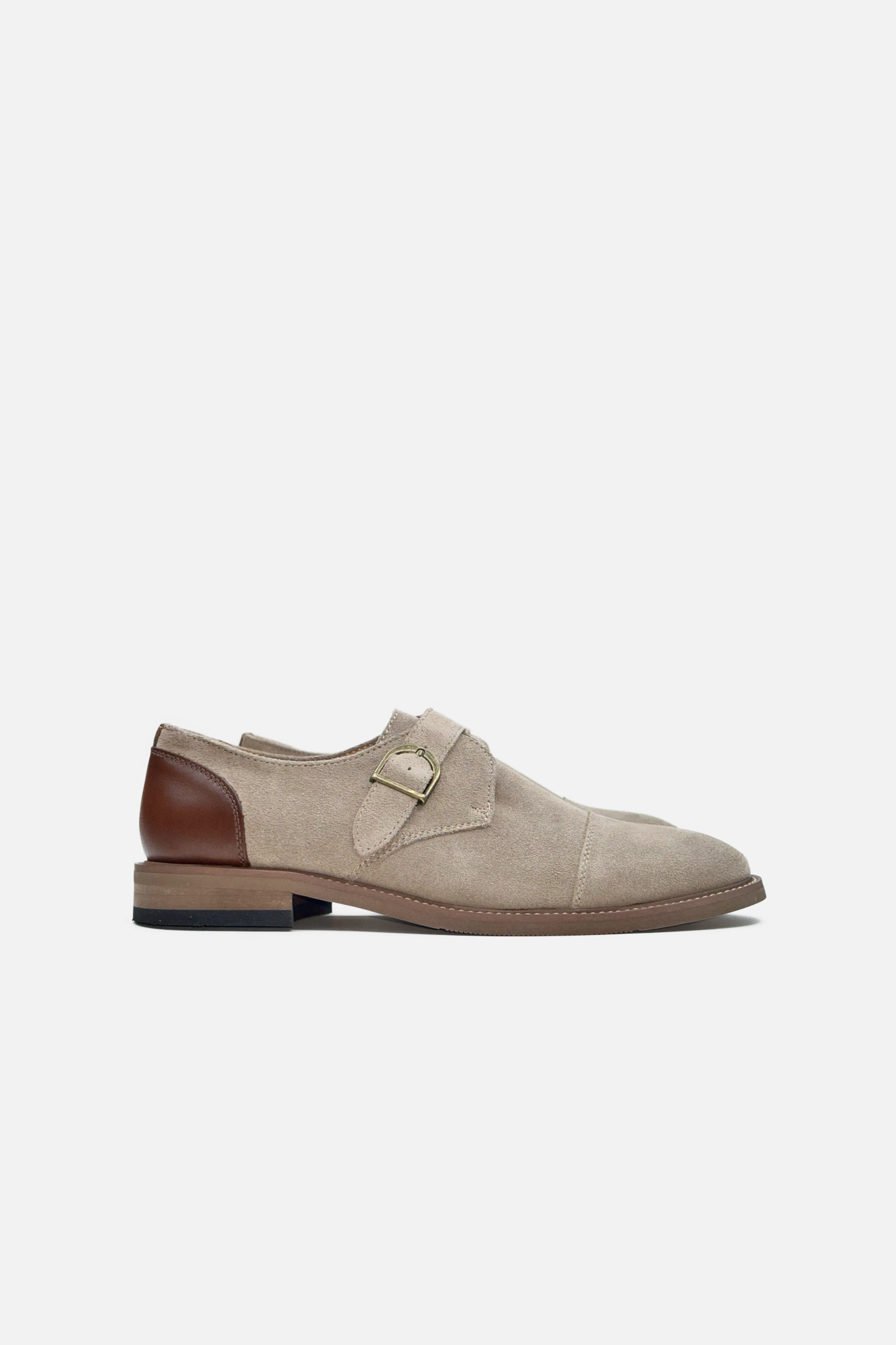 Lucian Monk Strap Shoes Form Fit Luxury Wedding