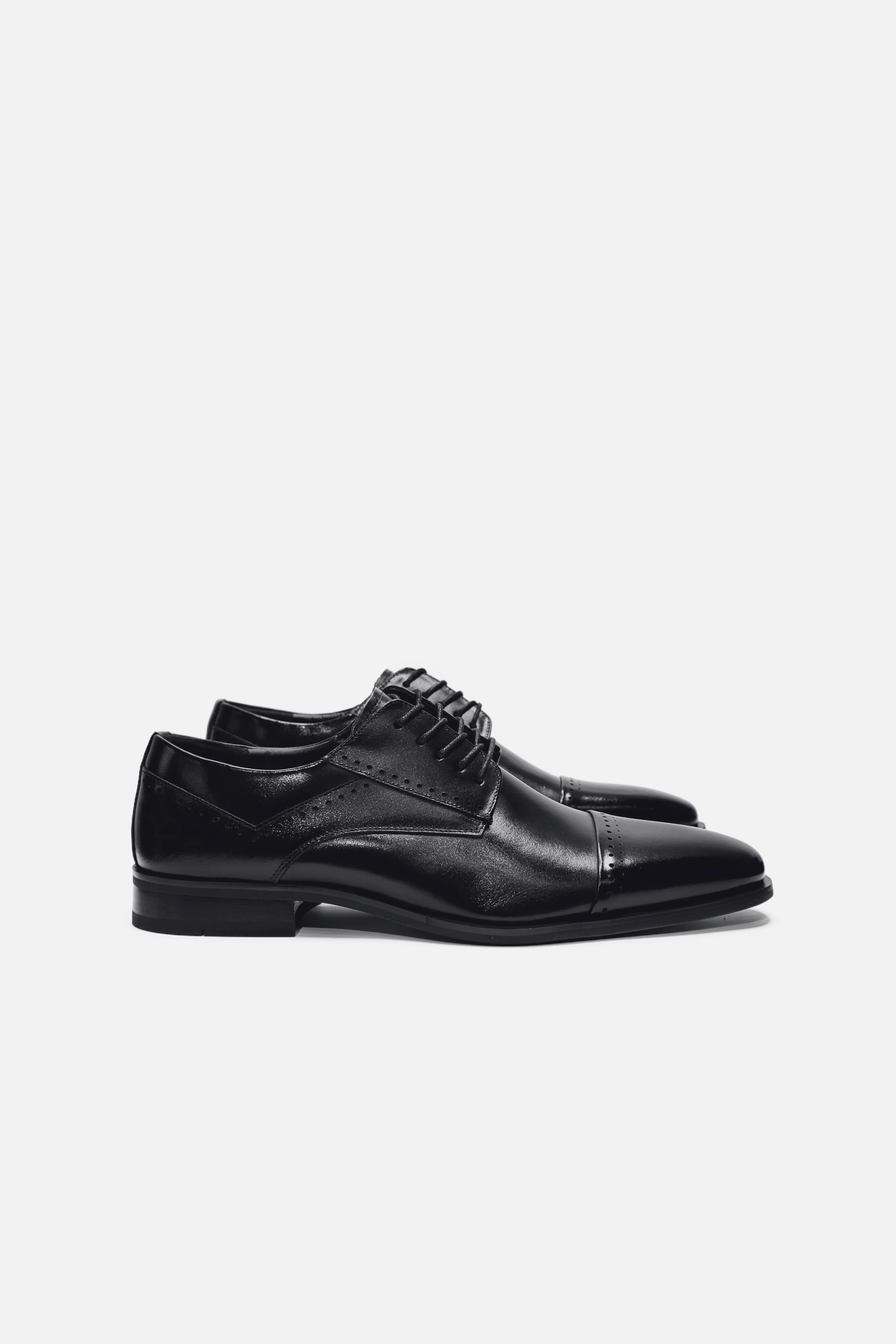Gallimore Cap Toe Shoes Neutral Shade