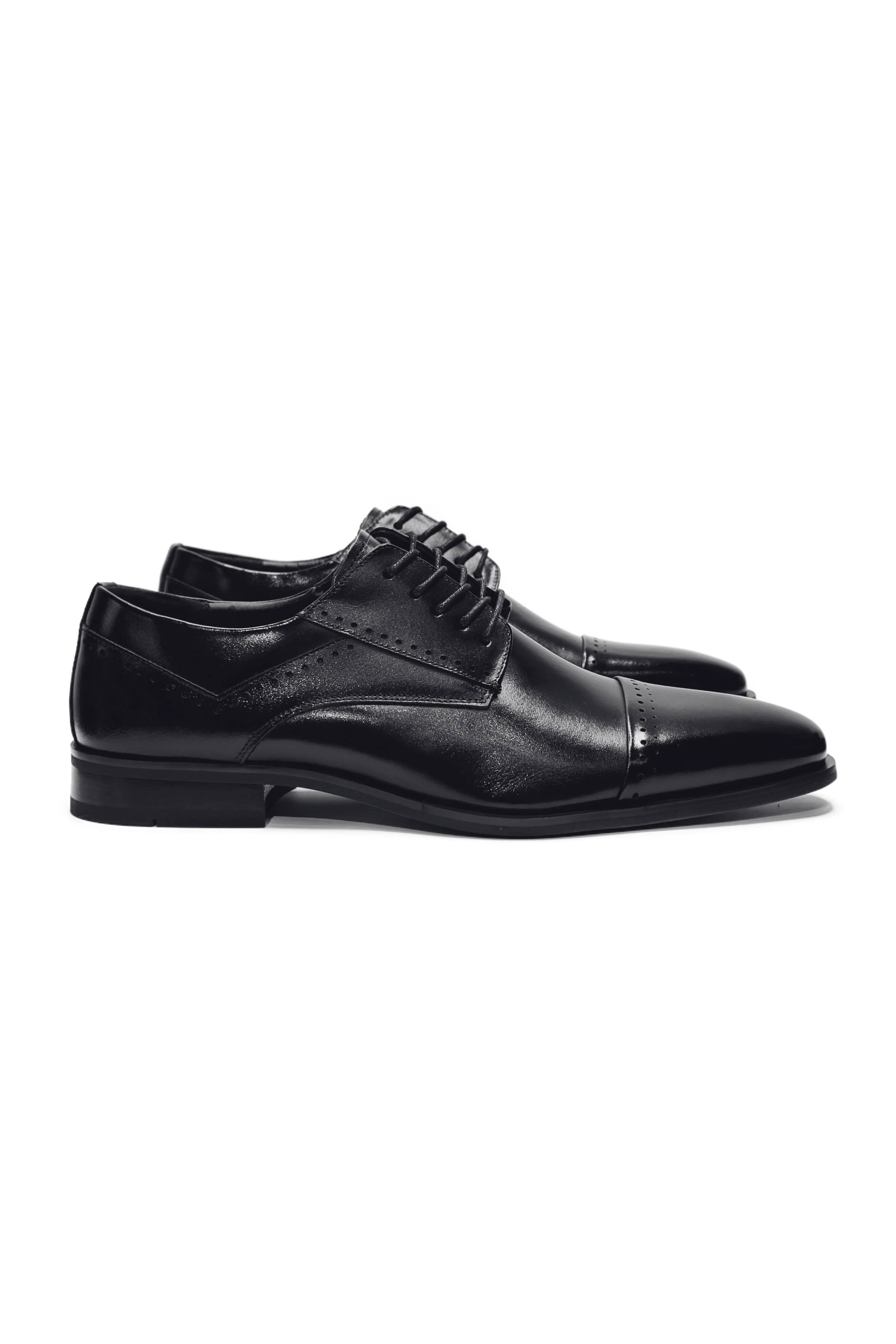 professional wardrobe Gallimore Cap Toe Shoes