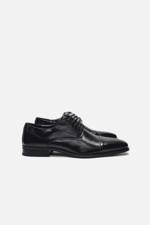 Gallimore Cap Toe Shoes Neutral Shade