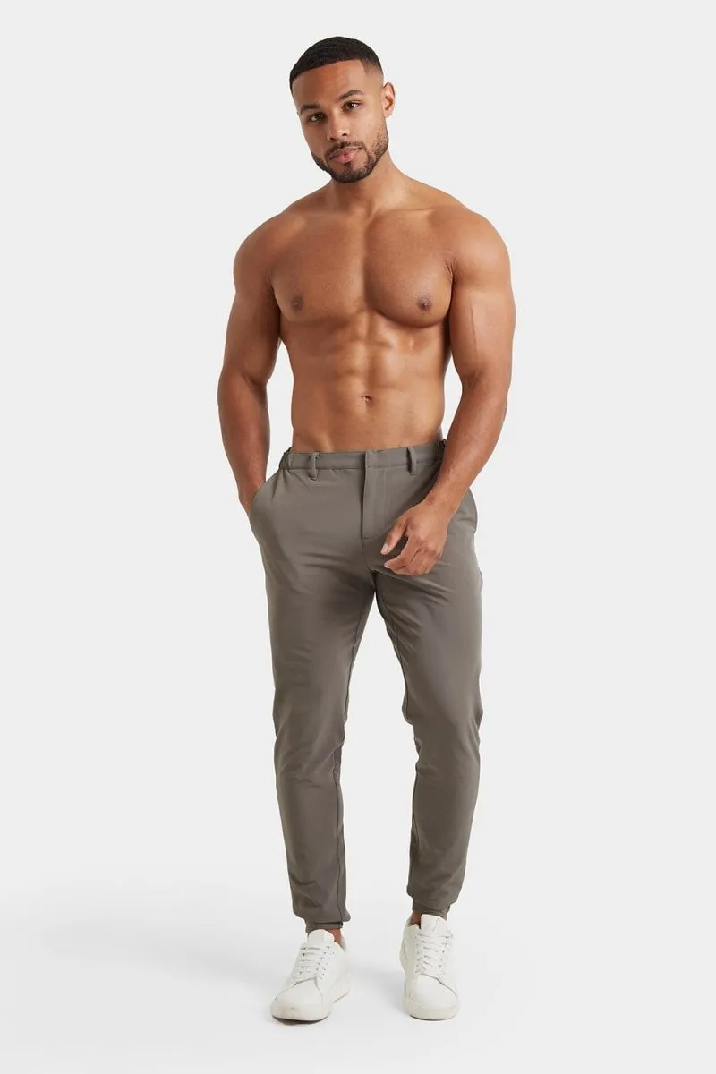 Everyday Tech Pants in Olive Stretch Fabric Street Inspired