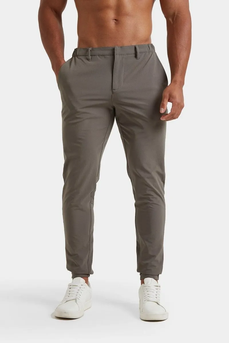 Everyday Tech Pants in Olive Cotton comfort