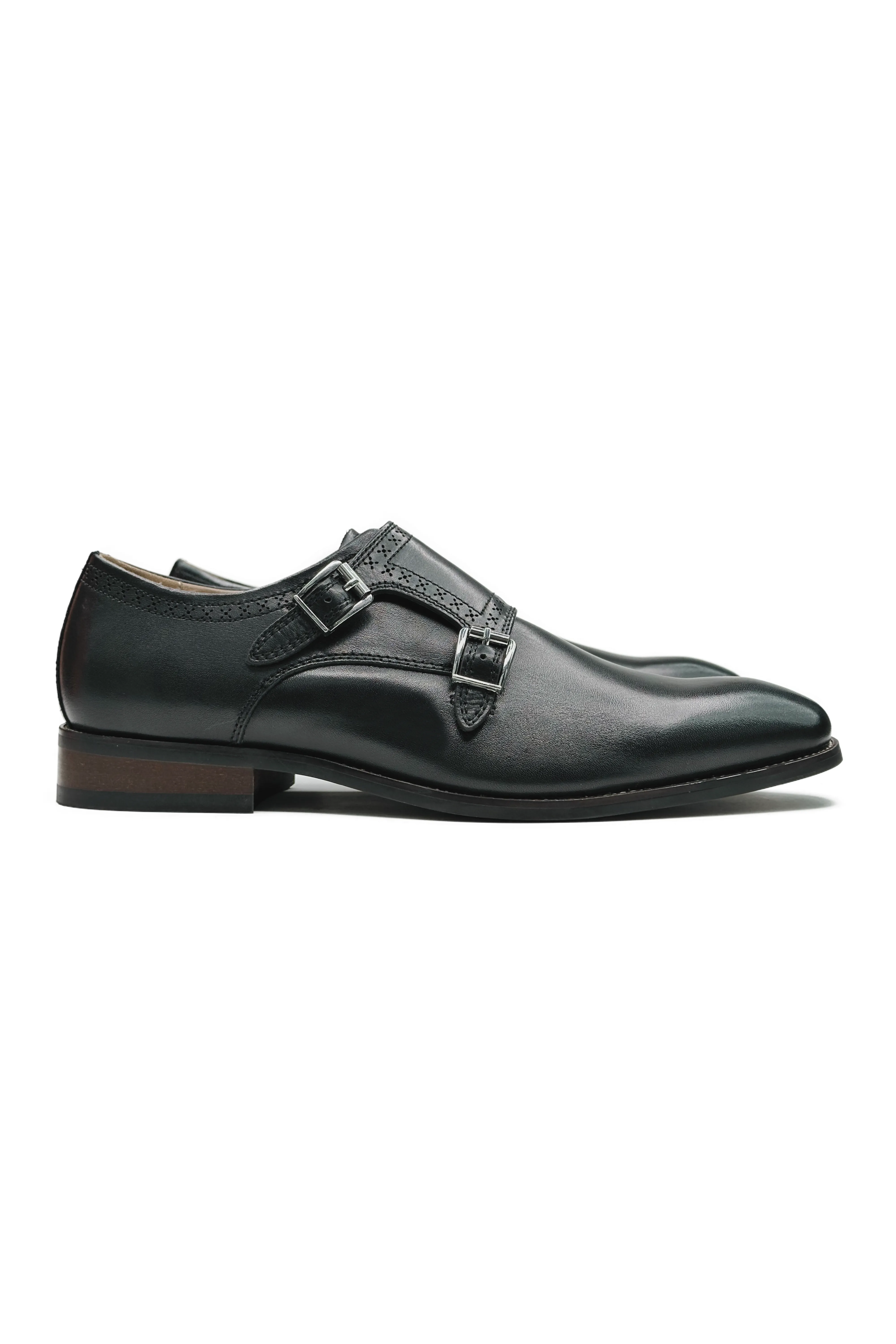 Liam Double Monk Shoes Clean Line