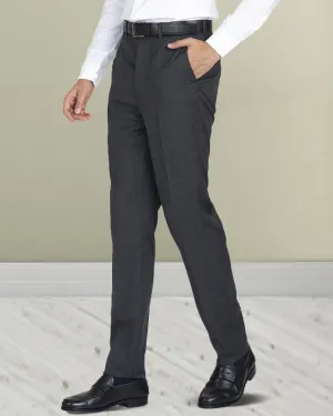 Street Ready Active Performance EZS Washable Wool Pants: Dark Grey