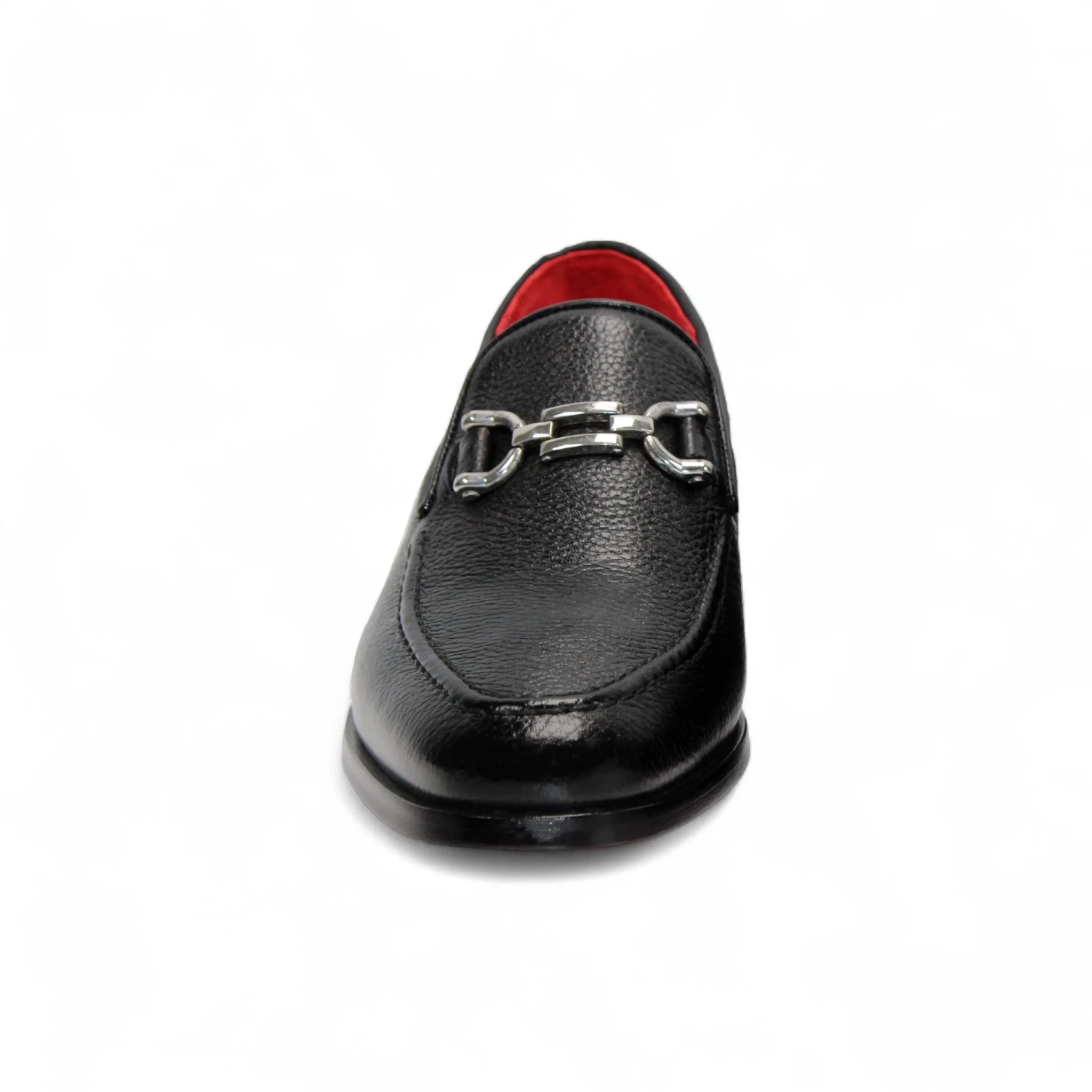 Emilio Franco "Edgardo" Black Shoes Energy Return Technology Shock Resistant