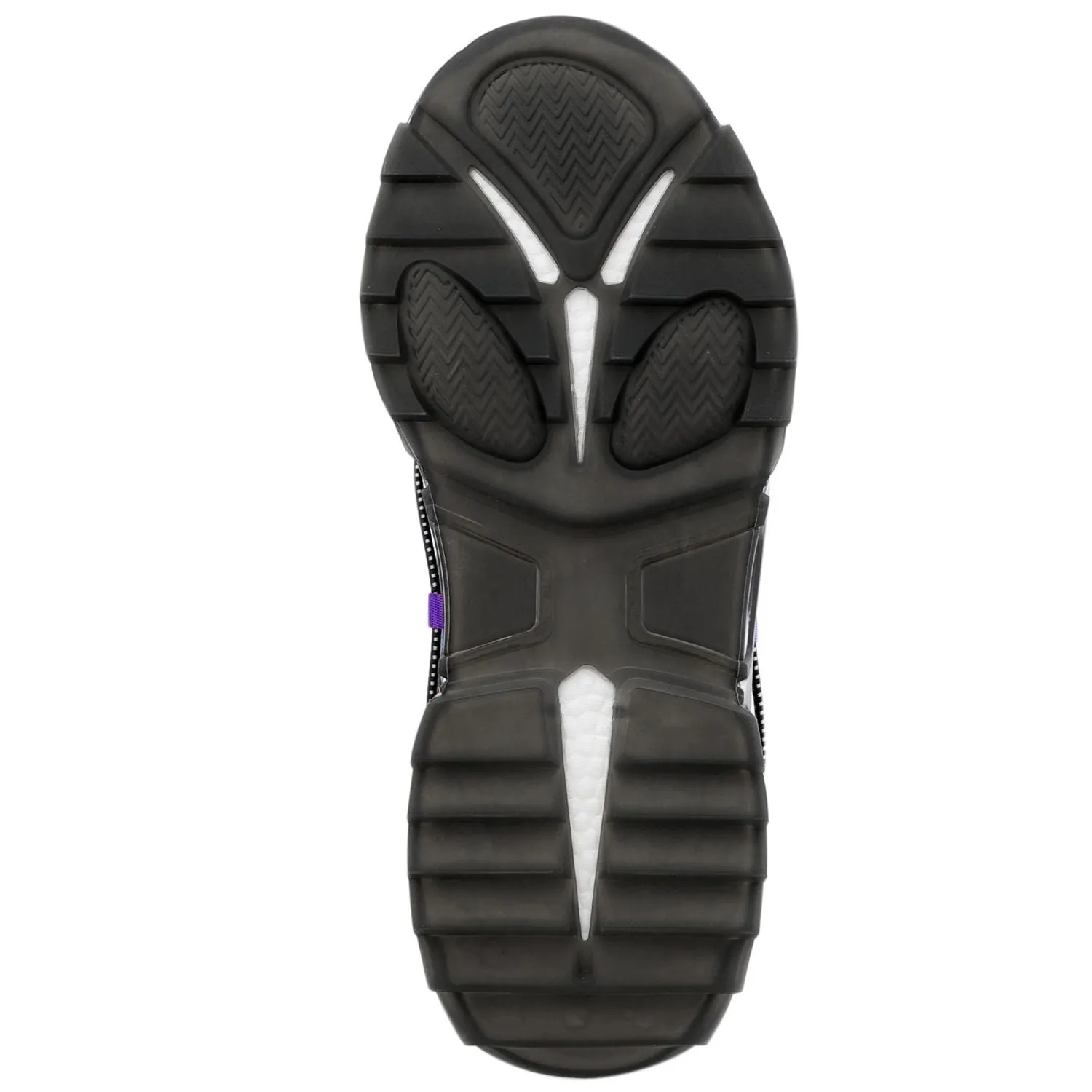 Trek Style: Men's Purple, Green & Yellow Sneakers Non Slip Outsole Grip