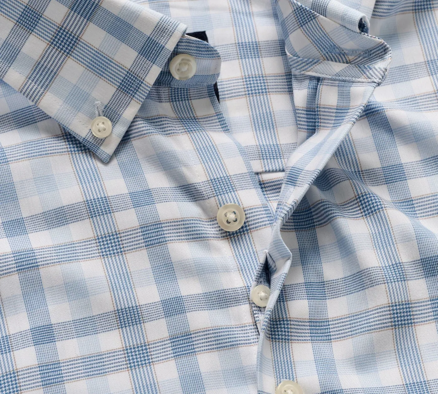 Sustainable Dye Process Madden Performance Button Down Shirt