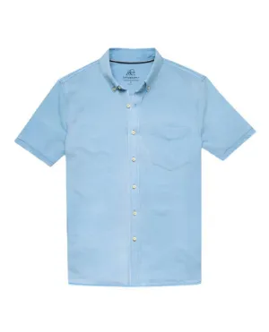 Legend Glow Smart Design Tony Burnout SS Shirt - Blissful Blue