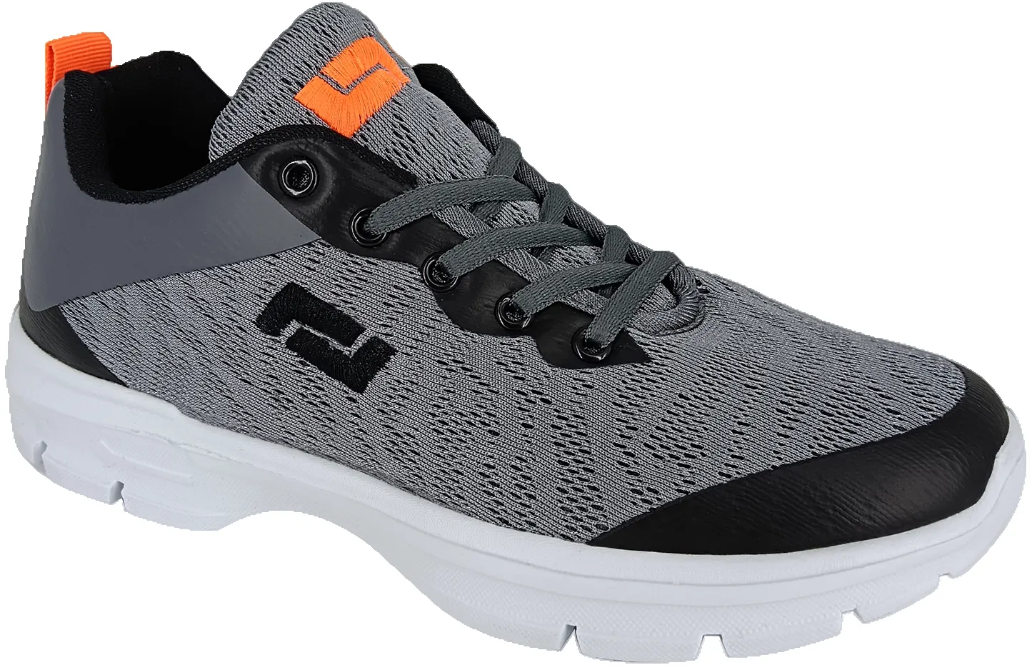 PATRIOT Men's Light Grey Ultralight Athletic Shoes SP666 Effortless Look