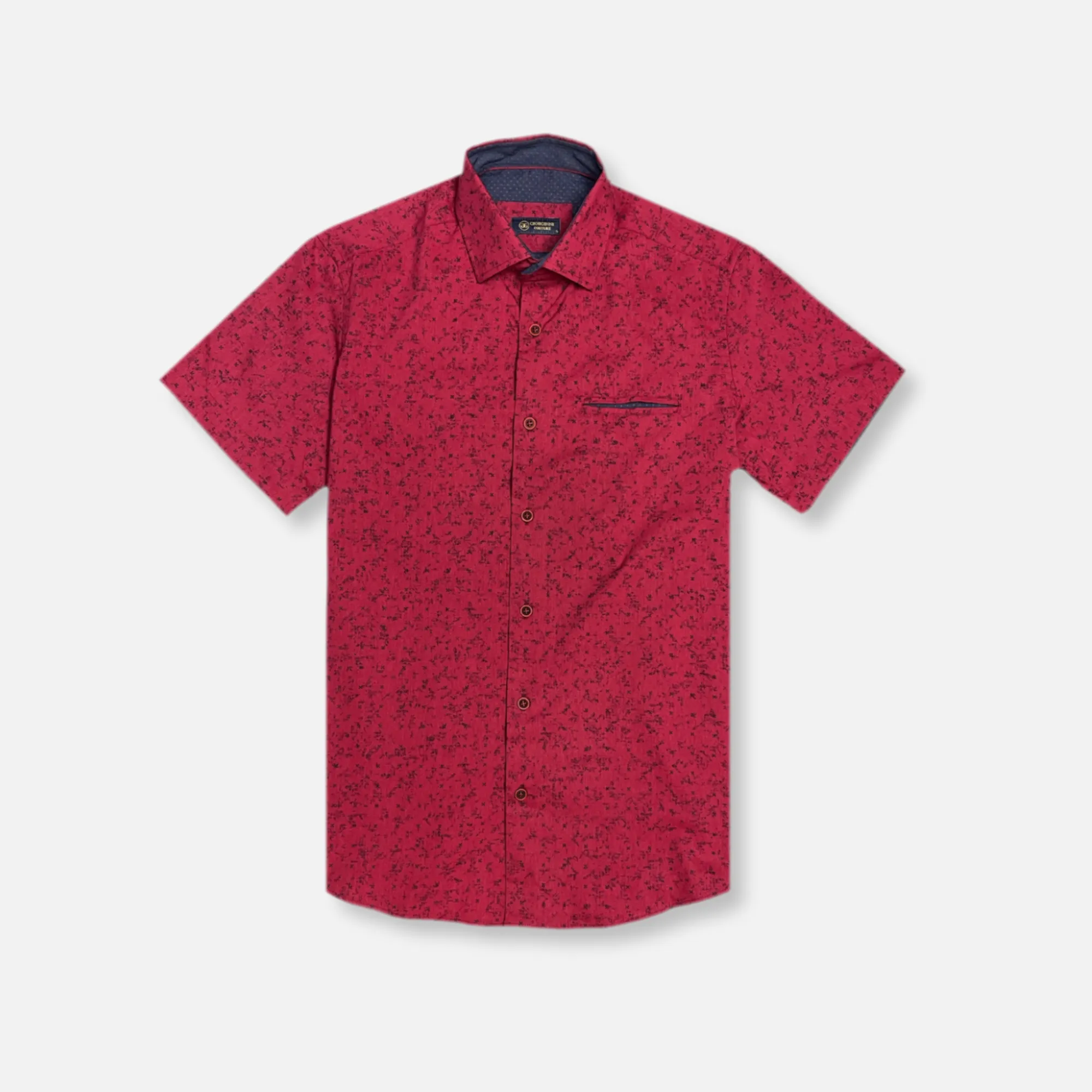 Gulfport Short Sleeve Button Down Aura Core ZeroIrritationLabels