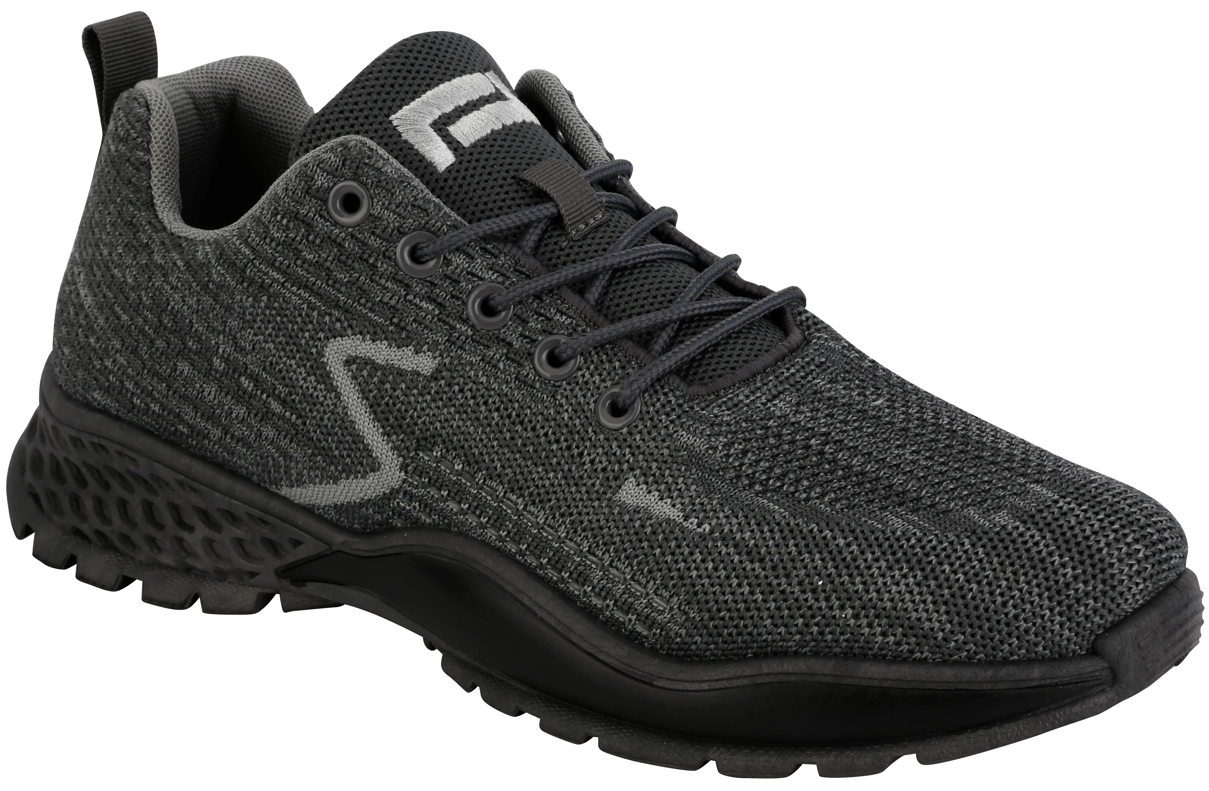 ORBIT Men's Grey Ultralight Athletic Shoes SP660 Casual Wear