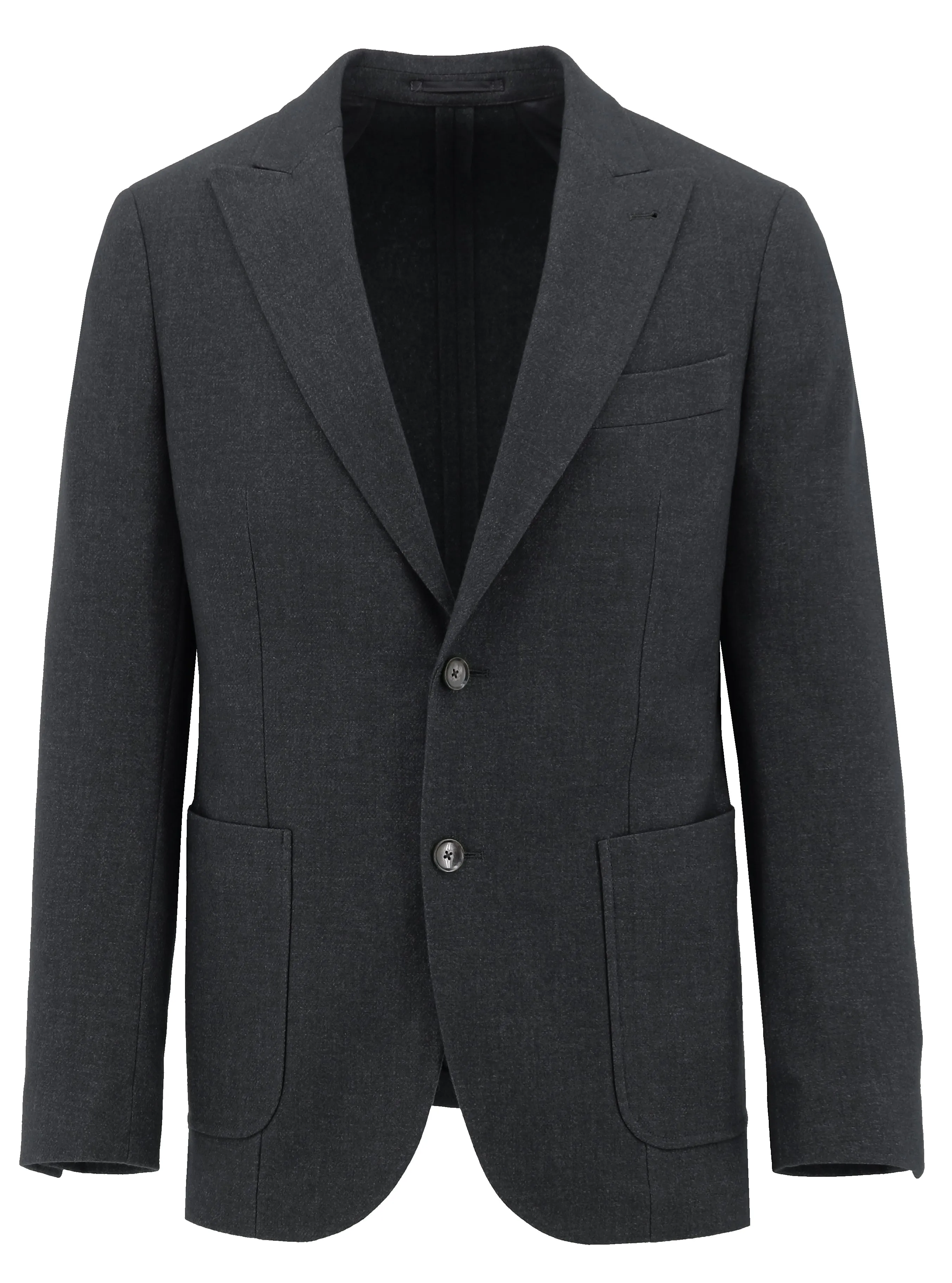 Pocket Placement Modern Utility Milna Black Sports Jacket