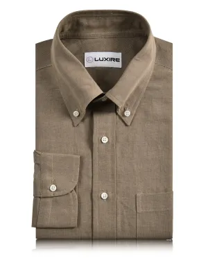 Reinforced Stress Points HighElasticity Light Brown Linen