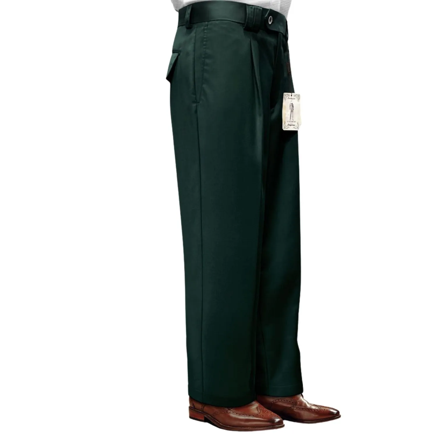 Centauri Collection: Hunter Wide-Leg Pants Sleek Cut