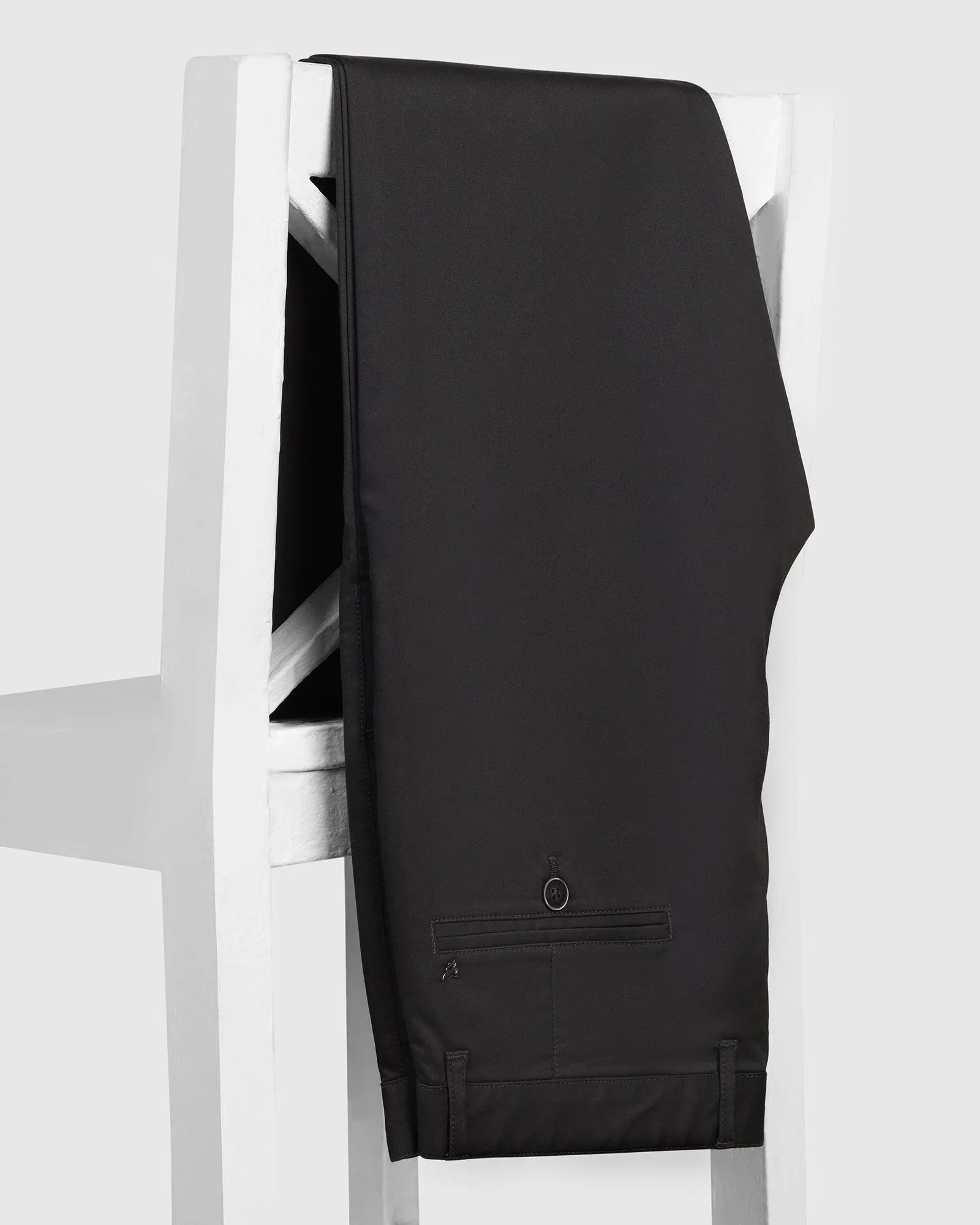 Fast Move Utility Ready Slim Fit B-91 Casual Charcoal Solid Khakis - Prince