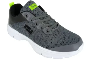 PATRIOT Men's Dark Grey Ultralight Athletic Shoes SP666 Wood Path