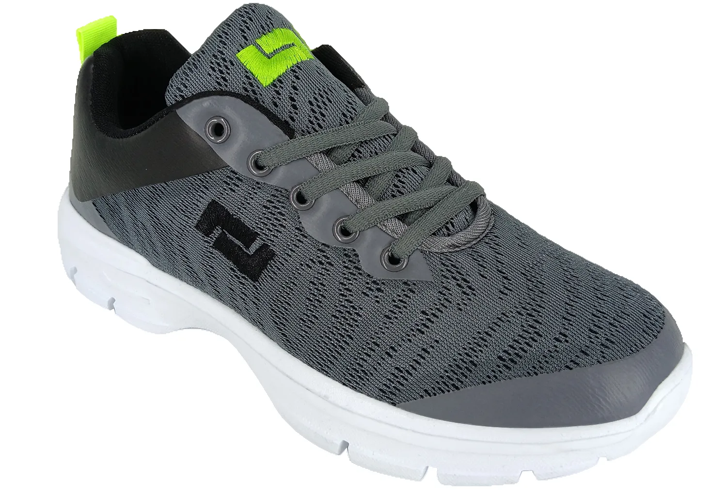 Smart Casual PATRIOT Men's Dark Grey Ultralight Athletic Shoes SP666