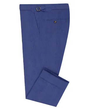 VBC Indigo Blue Twill Active Utility LowProfileStitching