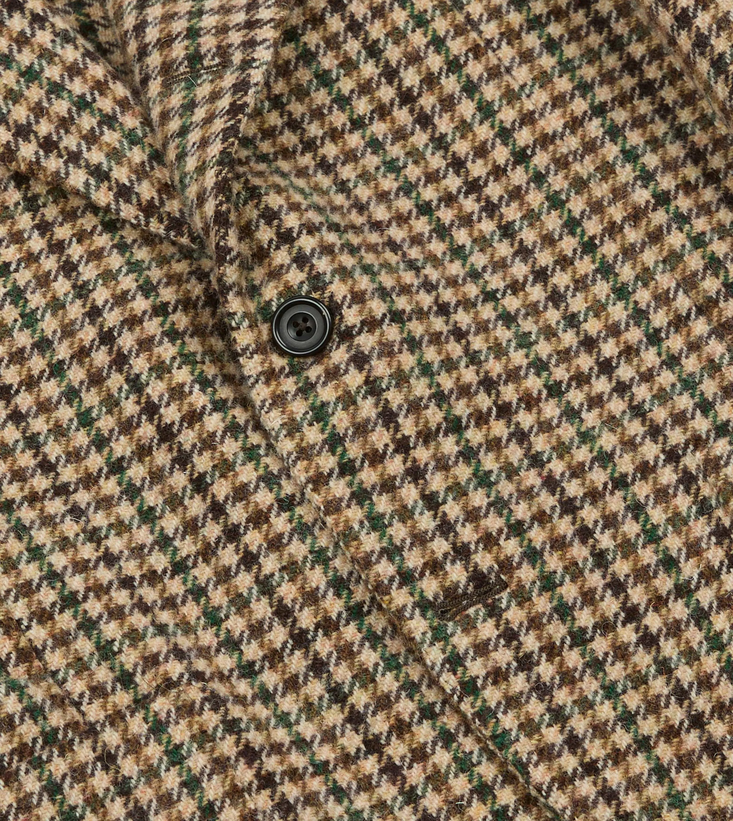 All Season Compatibility Brown Gun Club Check Tweed Blazer