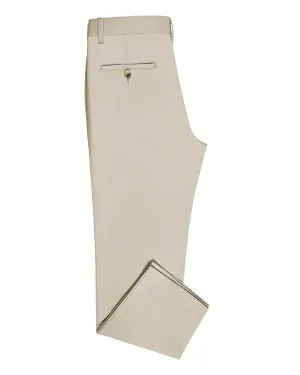 Genoa Chino Pant Light Beige Eco Dye Process