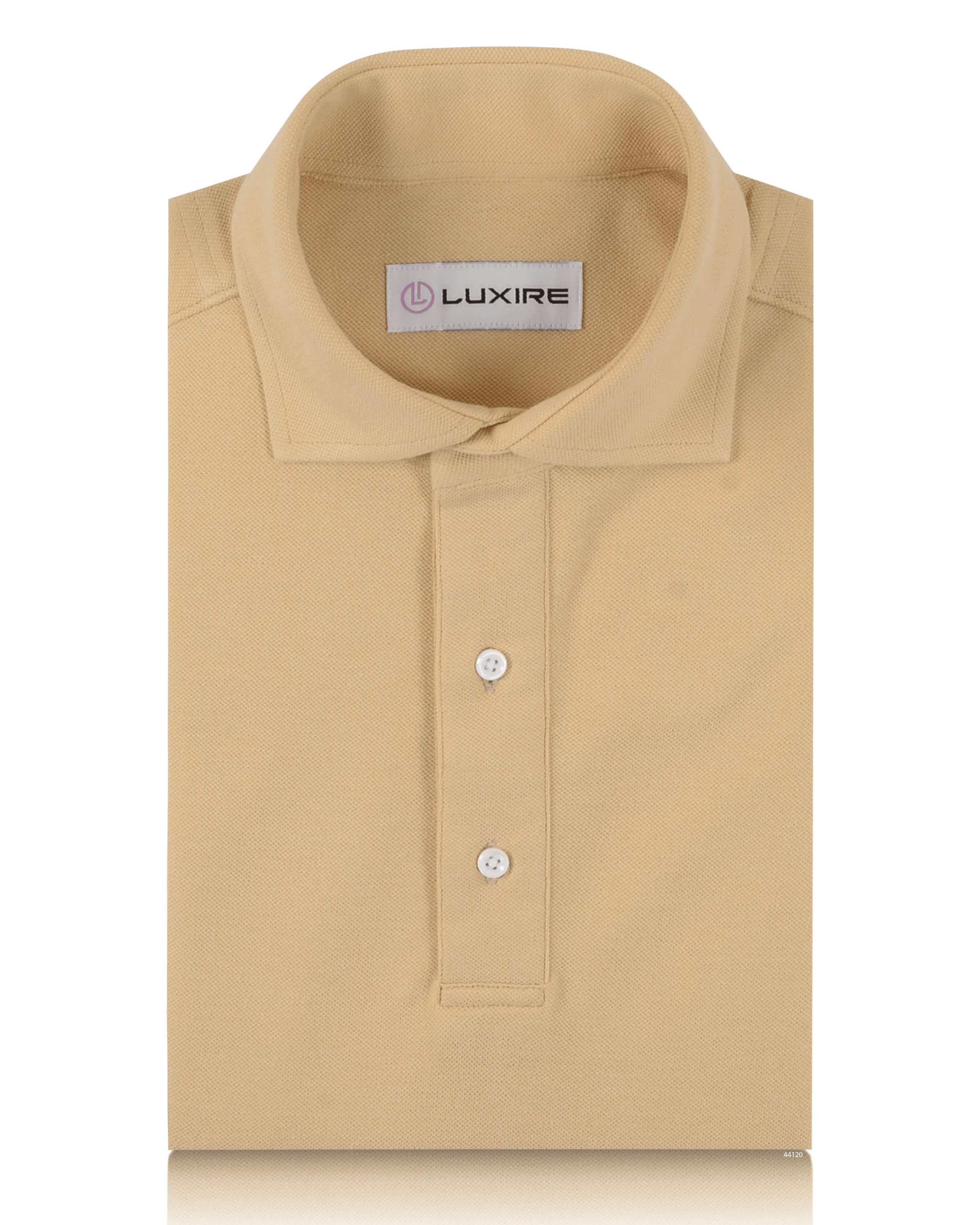 Light Sand Polo T-Shirt Professional Comfort