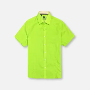 Trevor Short Sleeve Linen Shirt Daily Style