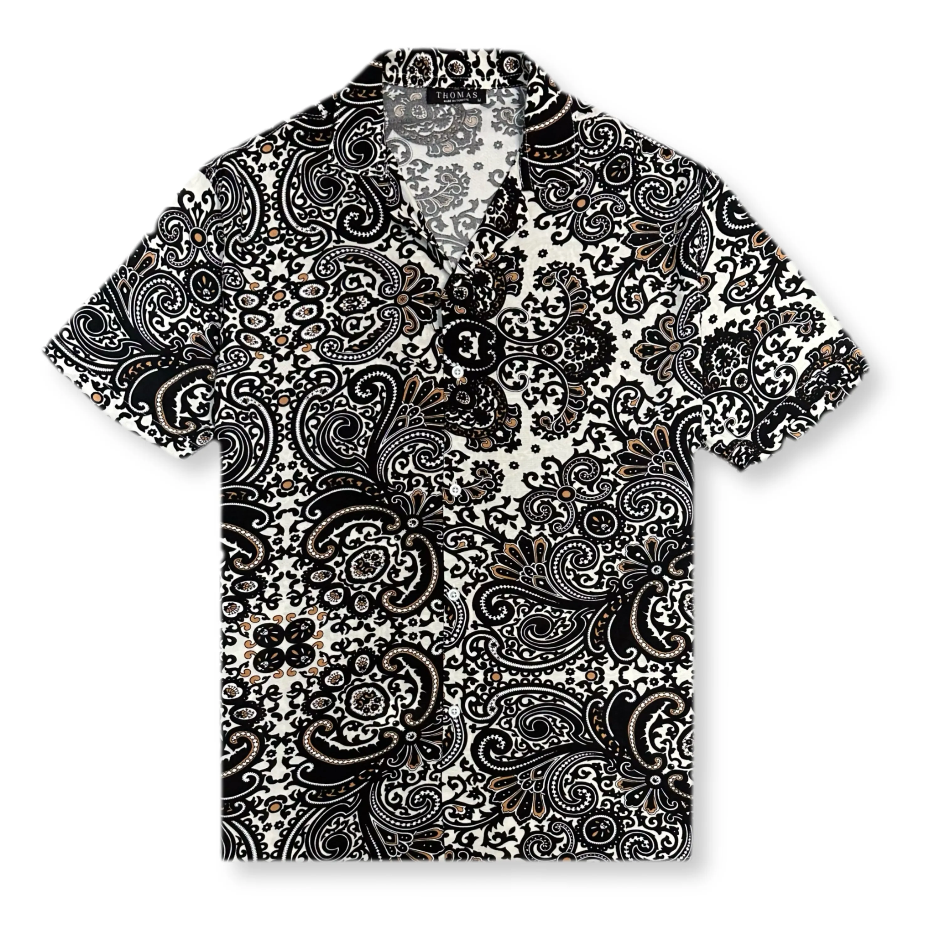 Thanos Tropical Revere Collar Shirt Formal Shirt