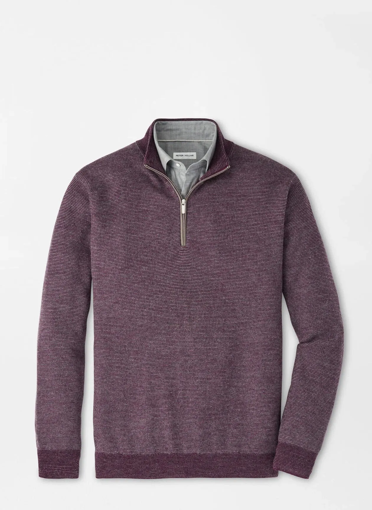 AbrasionResistant Fabric West Quarter-Zip Sweater
