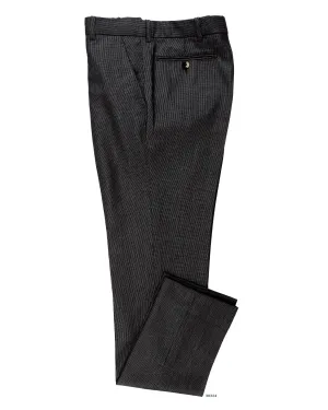 Cotton comfort Dugdale Black Grey Houndstooth