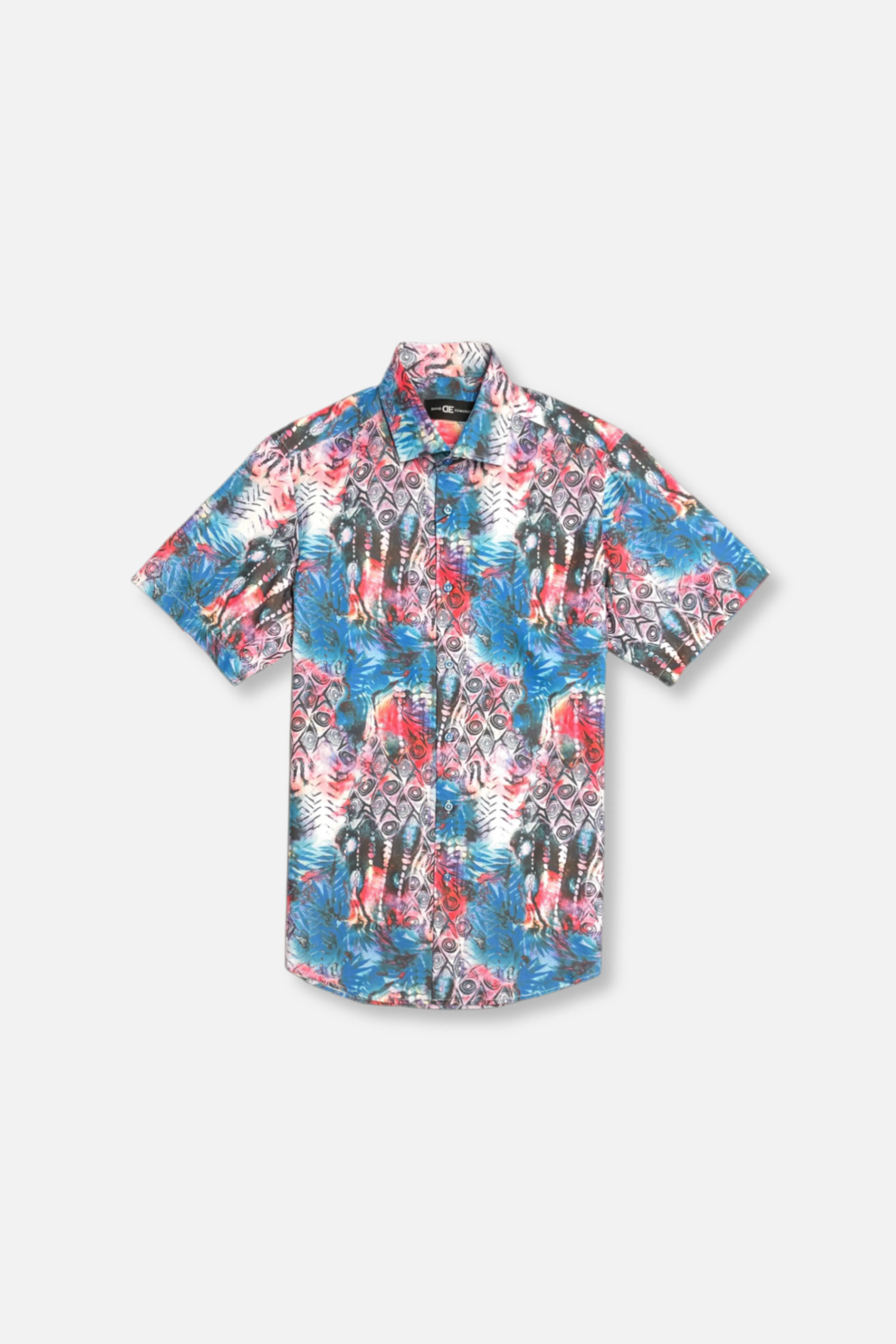 Delancey Short Sleeve Button Down Pure Linen Blend NonRestrictiveCut