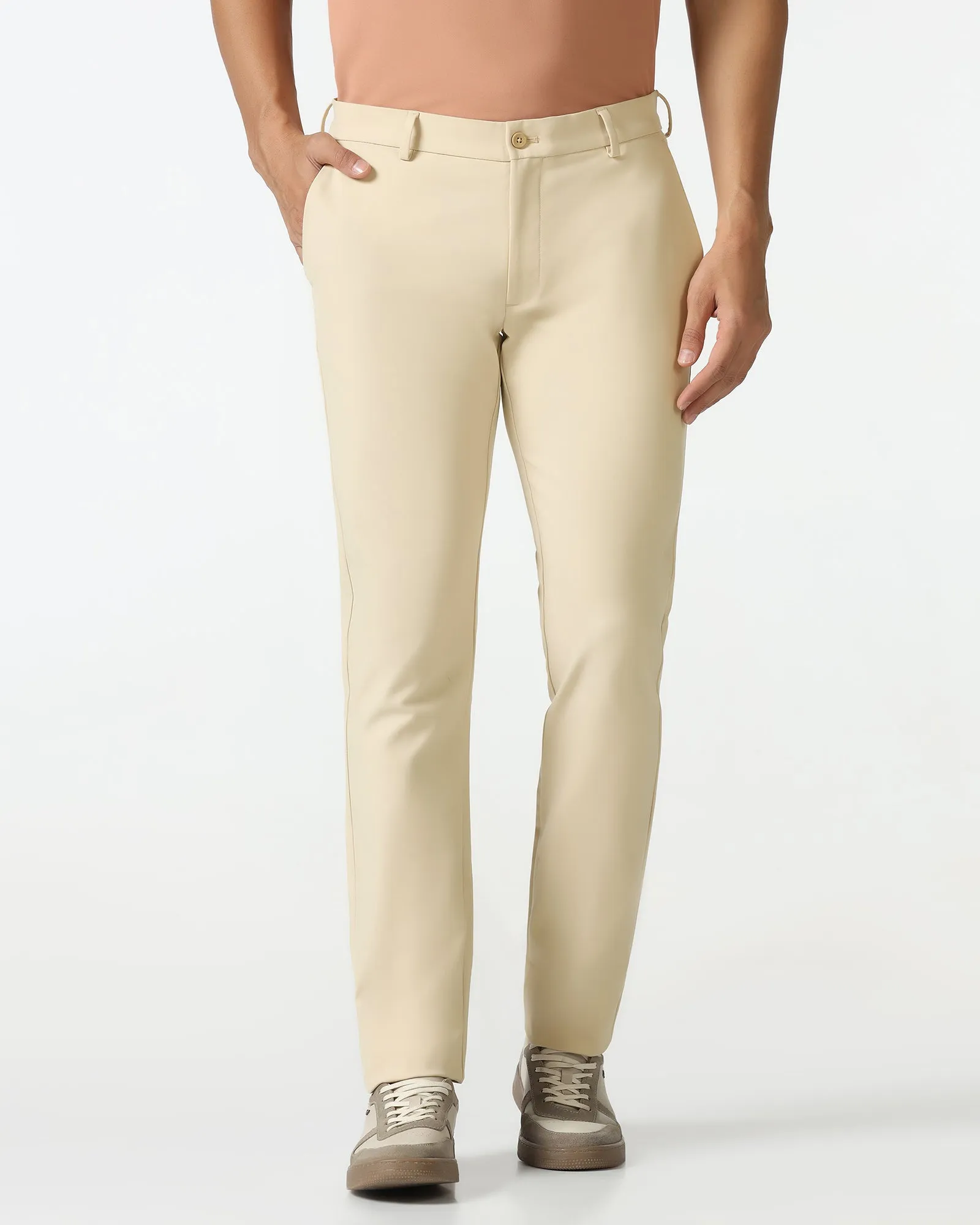 Khaki Techpro Textured Khakis - Guss Wrinkle resistant fabric NoBuckleDesign