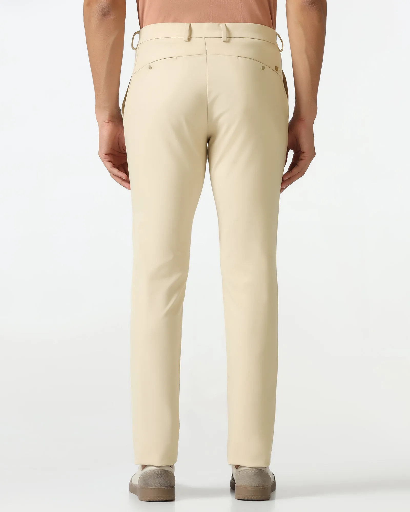 Elasticized Cuffs Khaki Techpro Textured Khakis - Guss