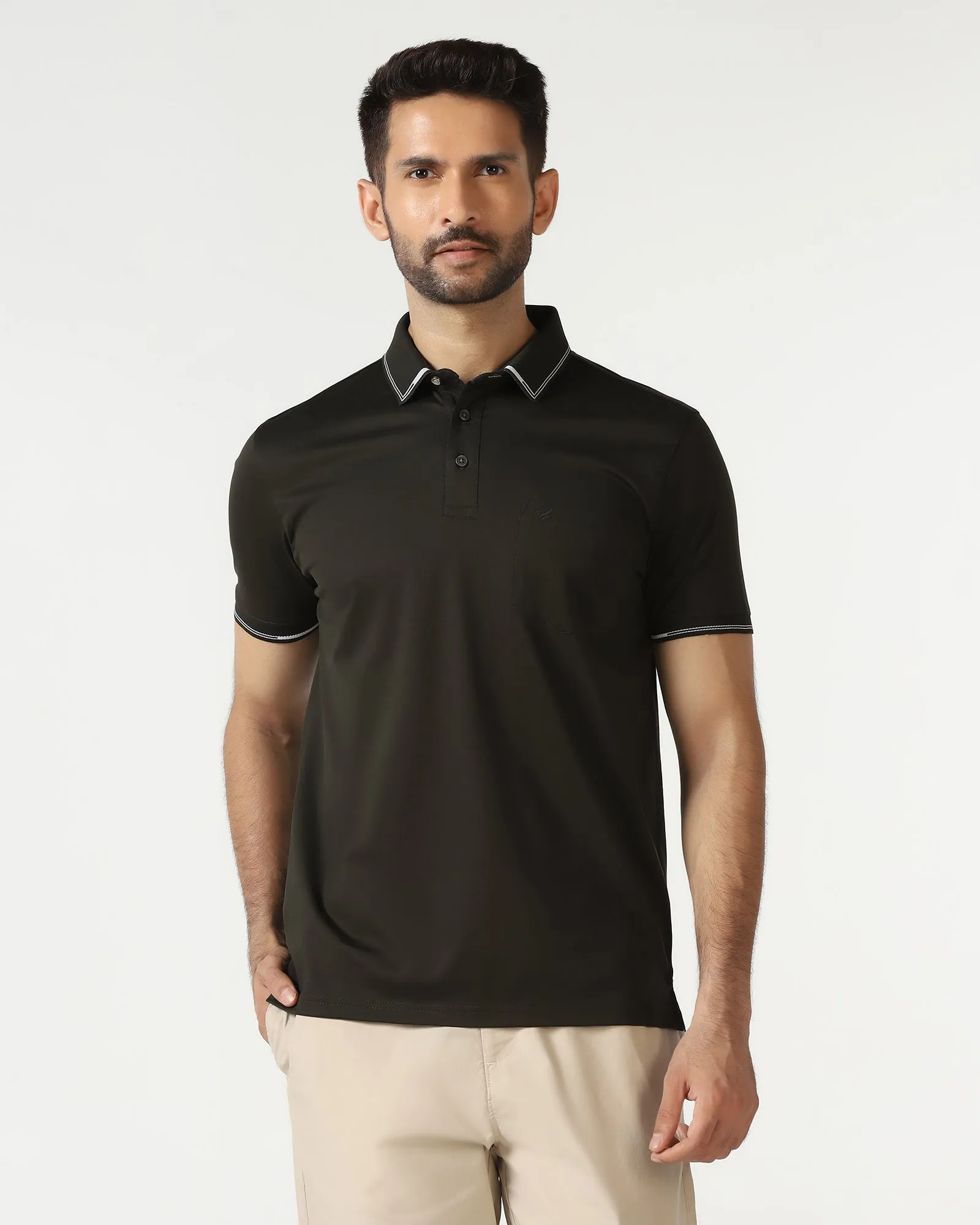 Golf Ready Kelp Solid Polo - Mond