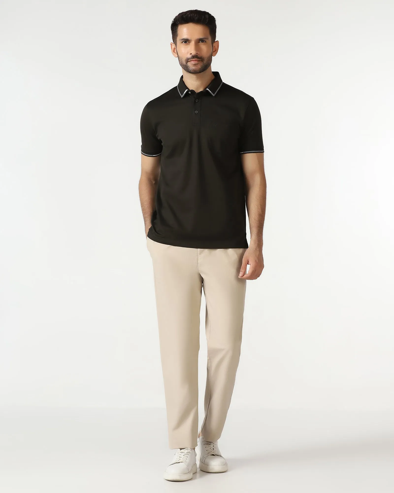 Versatile Comfort Kelp Solid Polo - Mond