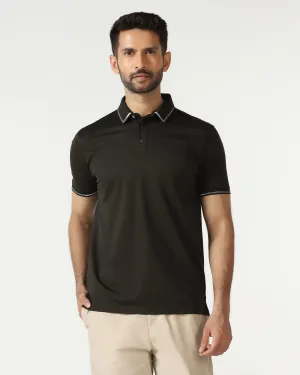 Golf Ready Kelp Solid Polo - Mond