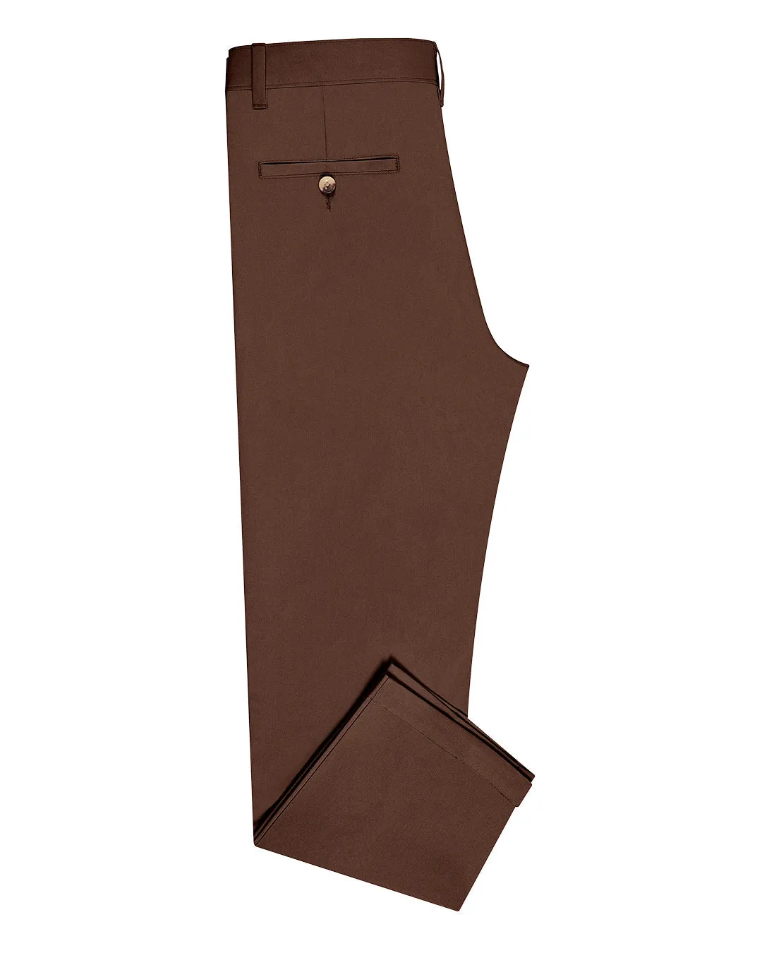 ComfortWaistband Utility Pockets Genoa Chino Pant Chestnut Brown